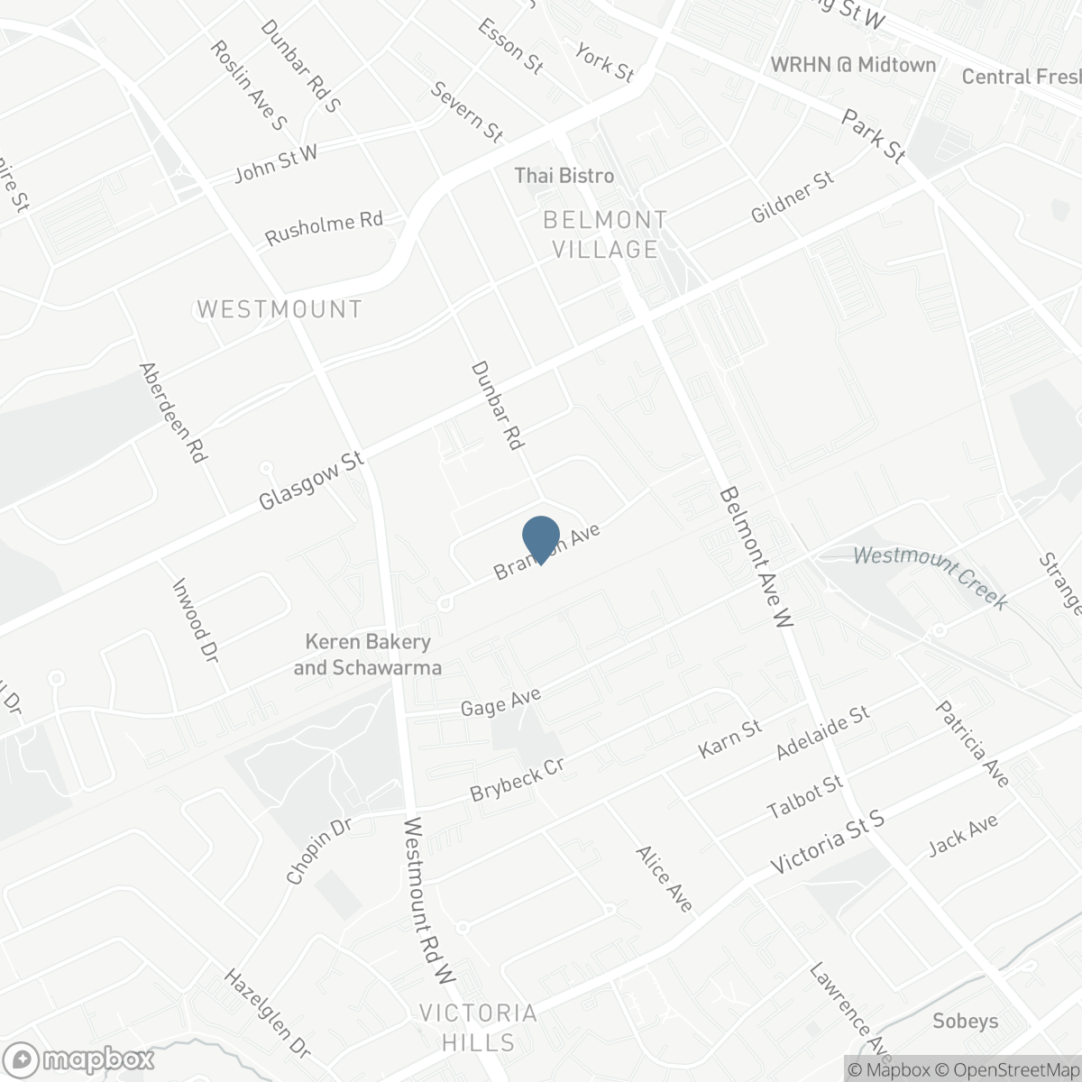 122 BRANDON Avenue, Kitchener, Ontario N2M 2J5
